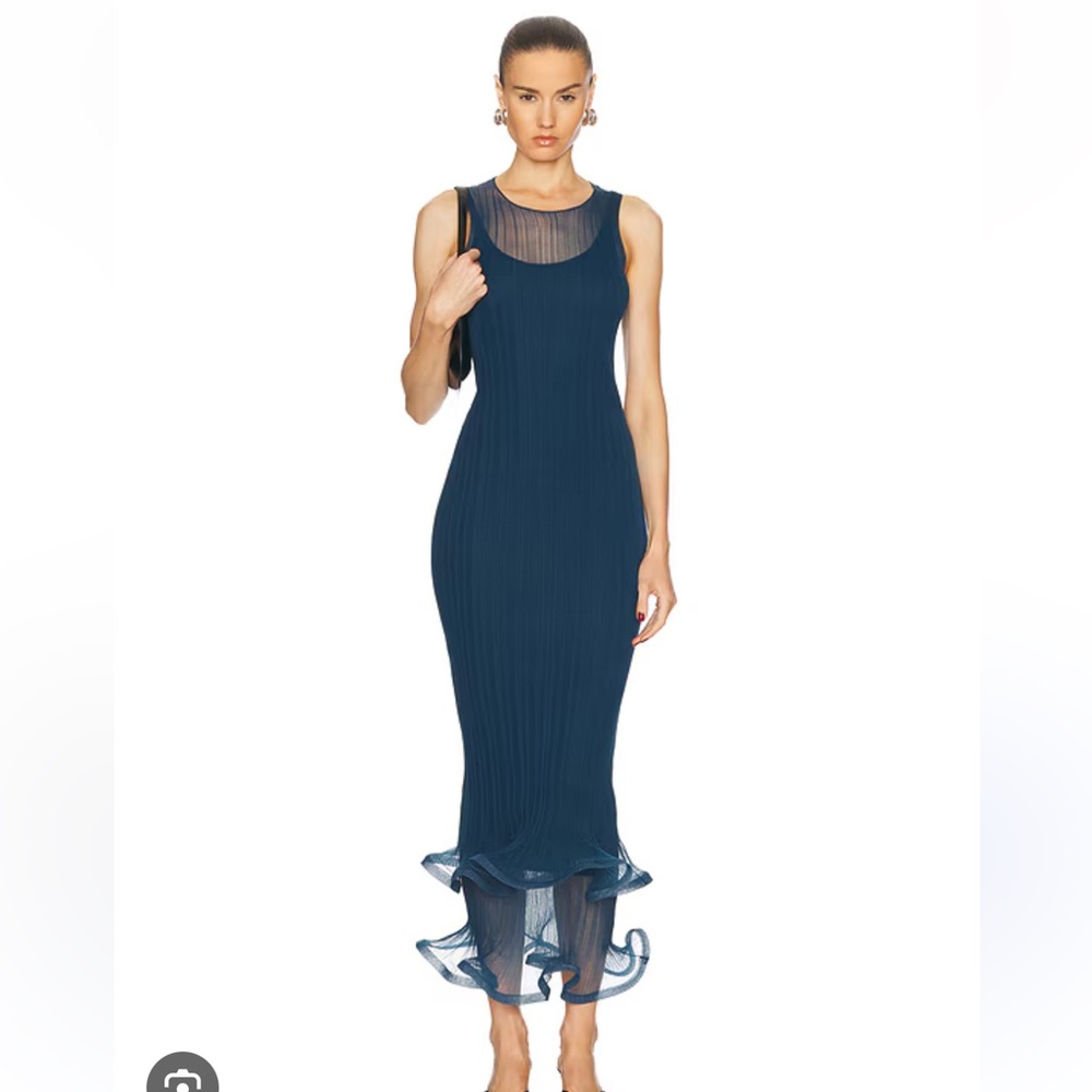 SOLD OUT SIMKHAI Daniella Silk Dress